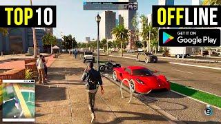 Top 10 Best OFFLINE Games For Android 2021 | 10 Free High Graphics Games For Android