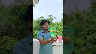 How Air Pressure Changes Buoyancy - PingPong Ball Experiment  #lifehacks #experiment #water