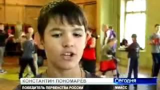 Константин Пономарев. Победа на первенстве России в Анапе (2006)