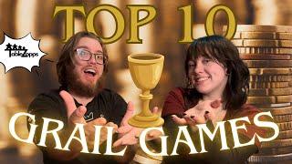 Top 10 Grail Games | Games That Are Hard To Get