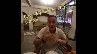 Best food in Lombok #lombok #Bali #vlog #breathebali #travel #food