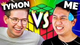 I Challenged The Rubik's World Champion  INSANE CUBE BATTLE!