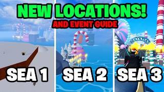 Blox Fruits Christmas Event Island Locations & Guide *FREE FRUITS*