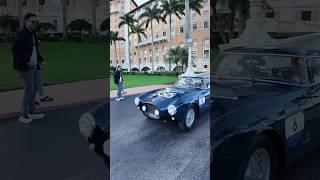 The Ferrari 250 MM at the start of The 1000 Miglia Experience Florida 2025.