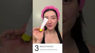 Easy as 1-2-3  Our 3-step Acne System targets acne at ALL stages