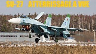 DCS Su-27 - Atterrissage à vue (procédure)