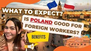 Poland Work Benefits | Is Poland Good for Foreign Workers?