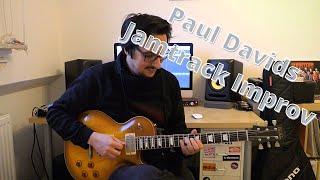 Deniz Alatas - Paul Davids Backing Track Improvisation