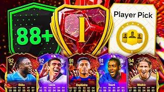 TOTS CHAMPS REWARDS & 88+ HERO PICKS!  FC 24 Ultimate Team