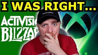 Xbox is a MESS! Activision-Blizzard deal ONE YEAR LATER!