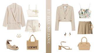 Outfit Ideas June 2024 - Digital outfit styling by Hae Mi Jane