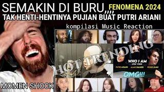 HOT TRENDING ‼️TAK HENTI-HENTINYA PUJIAN BUAT PUTRI ARIANI | Putri Ariani Reaction