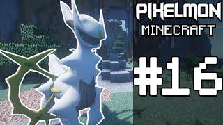 Поймал Аркеуса в Покебол! Pixelmon #16