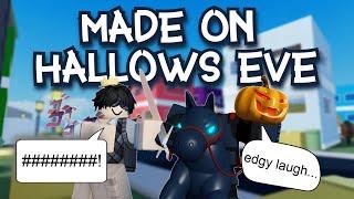 Made On Hallows Eve | Old A Bizarre Day Showcase #oabd #roblox #abd