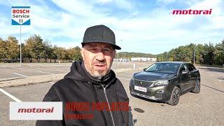 Naudoto „Peugeot 3008“ testas: ar patikimas Europos metų automobiliu pripažintas prancūziškas SUV