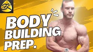 Body Building Prep. - with @carnivore-muscle