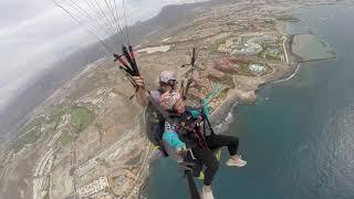 paragliding with Sahar parniyan