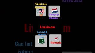 #indonesia) ketika livestream. indo dirotan sama russia