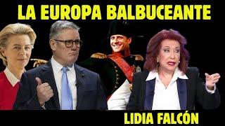 La Europa balbuceante - El Altavoz del Frente Feminista con Lidia Falcón.