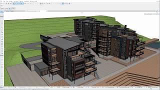 Collision Detection in ARCHICAD 21 - Between Concrete and Steel Structural Elements