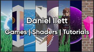 Channel Trailer - Daniel Ilett: Games | Shaders | Tutorials