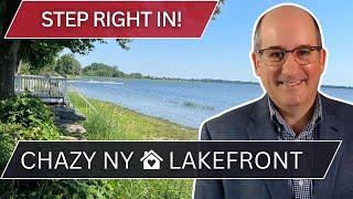 Lake Champlain Waterfront Home for Sale | 49 Lake Flats Drive Chazy NY