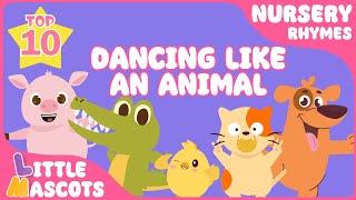 Dancing like an animal + Colors of the rainbow + more Little Mascots Nursery Rhymes & Kids Songs