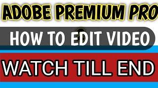Graphic Zone Adobe premium pro 2021 video