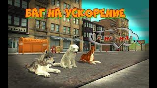 Баг на ускорение в Dog Sim