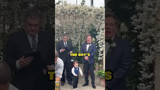 This little Boy does something heartwarming ️