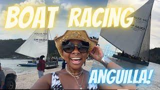 ANGUILLA TRAVEL VLOG | BOAT RACING IN ANGUILLA | ANGUILLA’s NATIONAL SPORT