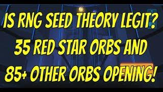 Is RNG Seed Theory Legit? 35 Red Star Orbs And 85+ Other Orbs Opening! - Marvel Strike Force