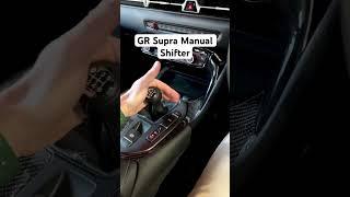 2023 Toyota Supra Manual Shifter 