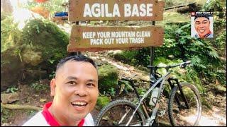 GRABENG AHUNAN SOLID AGILA BASE NG UPLB @boknoypalaboytv  #travel  #adventure #cyclingvlog