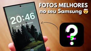  Esse APP vai MELHORAR as FOTOS E VÍDEOS do seu CELULAR SAMSUNG!