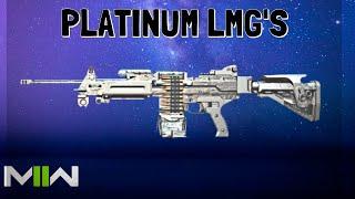 Platinum LMG'S: There Just Broken..