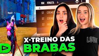 XTREINO DAS MENINAS NA LOUD FREE FIRE!