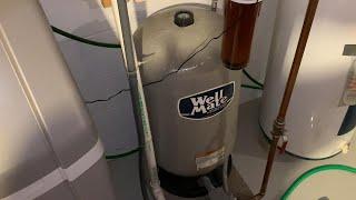 Well Mate WM-6 Pressure Tank Installation & Intermittent Well Pump Troubleshooting