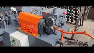 Automatic electric wire mesh welding machine in roll