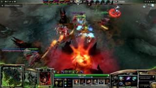 Spirit Breaker VS Doom Dota 2 epic mid only battle