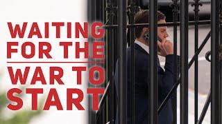 Waiting for the War to start at the White House and Noem to the hospital.