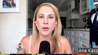 Ana Kasparian follows the Rekieta/Steel Toe Morning Show Drama!