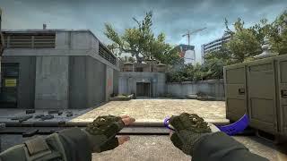 CS:GO TALON KNIFE DOPPLER SAPPHIRE FACTORY NEW | SKIN SHOWCASE