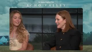 Julianne Moore y Sydney Sweeney brillan juntas en "Echo Valley" | Acceso Total | Telemundo 52