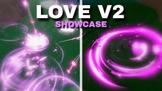 Love Fruit V1 + V2 Showcase [King Legacy Update 7 ]