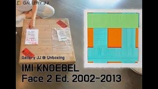 [Gallery JJ @ Unboxing] IMI KNOEBELㅣFace 2 Ed. 2002-2013