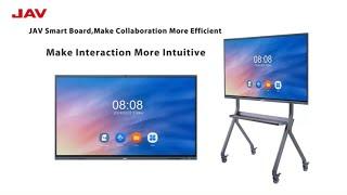 JAV smartboard product installation and function display!