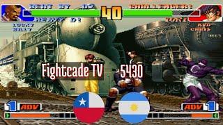 King of Fighters 98 - Fightcade TV (CL) vs 5430 (AR) - 2021-12-16