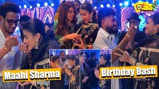 Maahi Sharma Birthday Celebration 2024 | G Khan | R Nait | Sruishty | Jasmeen Akhtar | Jyoti Nooran