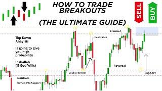 How To Trade Breakouts (The ULTIMATE Guide)